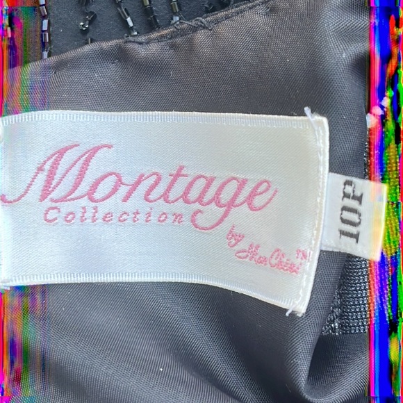 Montage by Mon Cheri beaded gown 8 - Picture 8 of 12